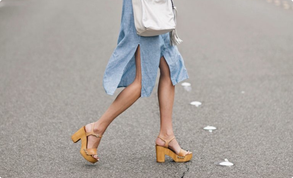 The platform shoes trend you want to be part of