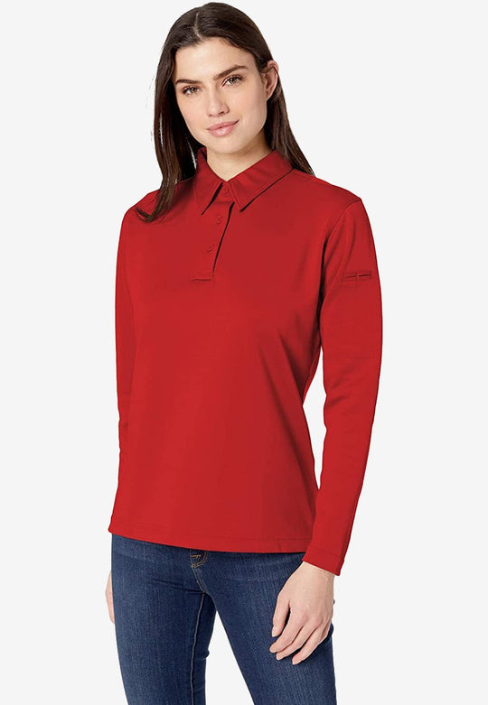 Long Sleeve Performance Polo