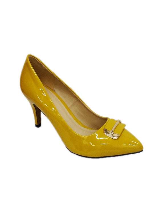 Classic Yellow Heels