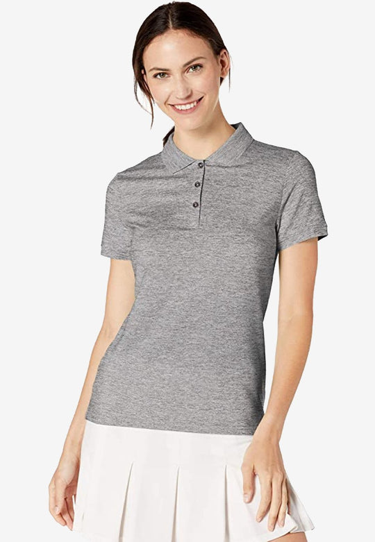 Women's Short-Sleeve Performance Polo