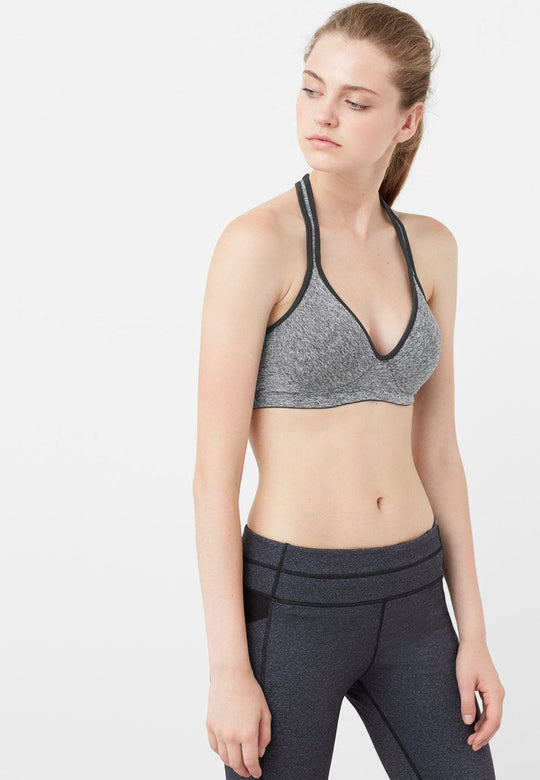 Gray Leopard Bodysuite