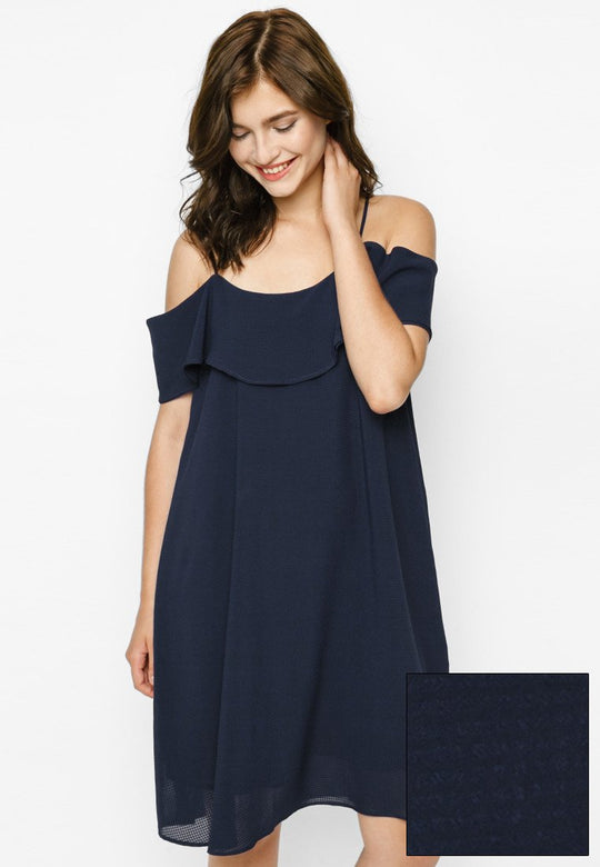 Ruffle Flare Dress