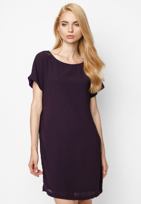 Purple Mix Dress