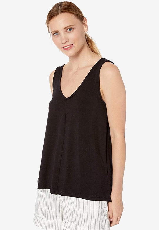 Daily Supersoft Terry V-Neck Tank