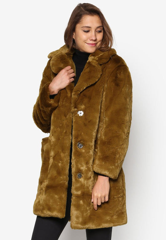 Leather Yellow Jacket