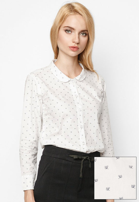 Women White Shirt