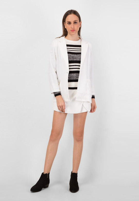 White Vintage Blazer