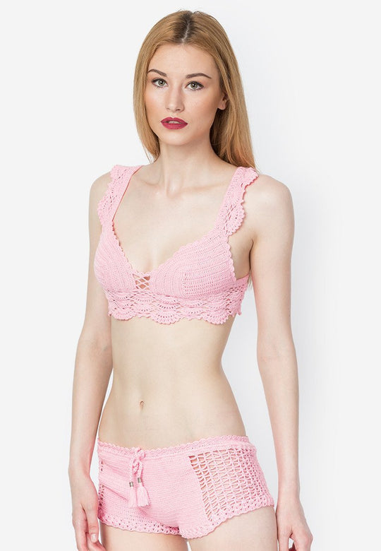 Velvet Swim Bikini Set