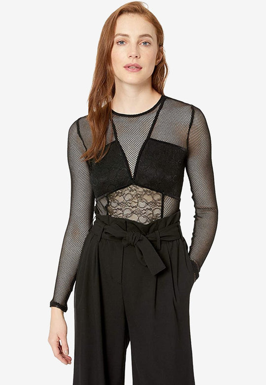 Long Sleeve Cyon LACE Bodysuit