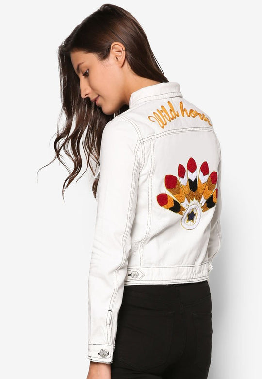 Floral Dynamic Jacket