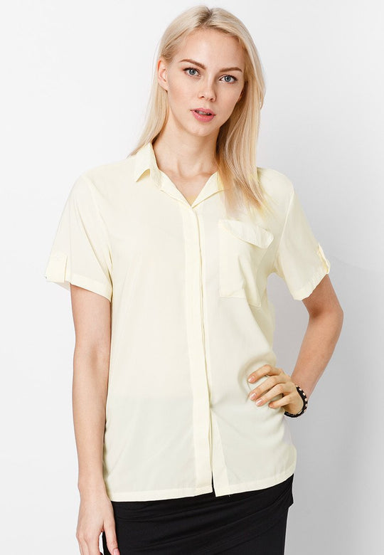Women Yellow Shirt