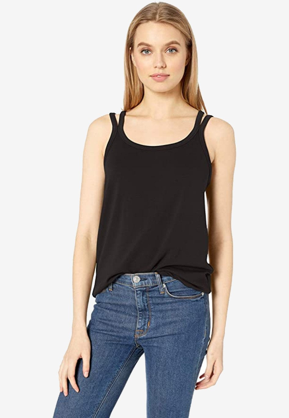 Supersoft Terry Double-Strap Tank