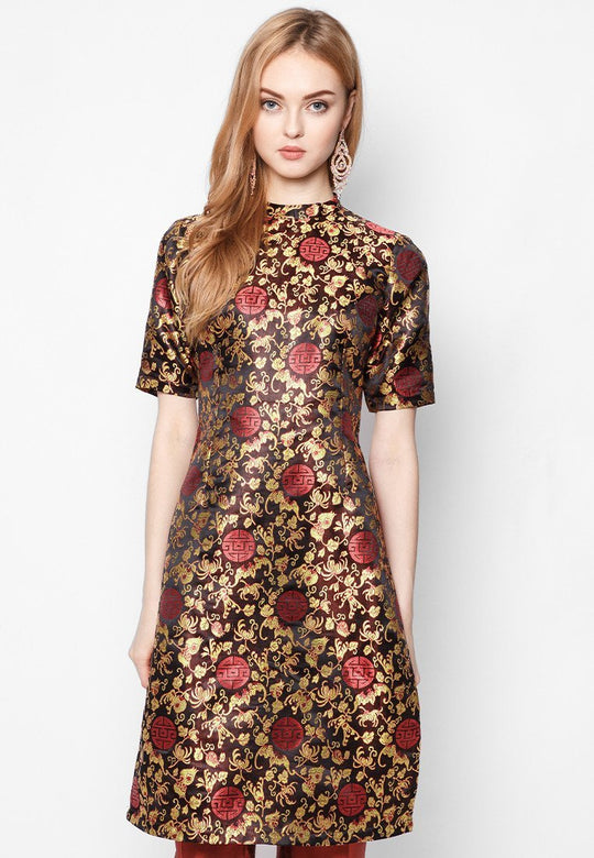 Women Yellow Cotton Shirt