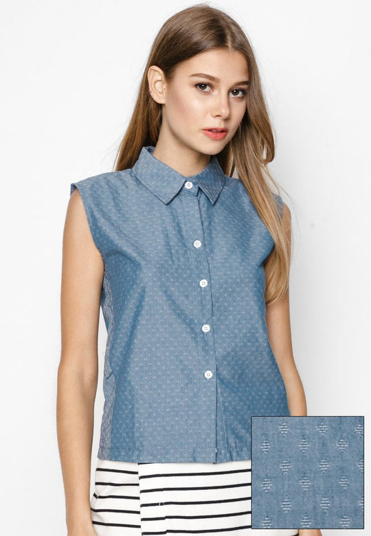 Blue Summer Shirt