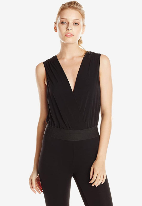 Generation Women's Low V-Neck Bodysuit