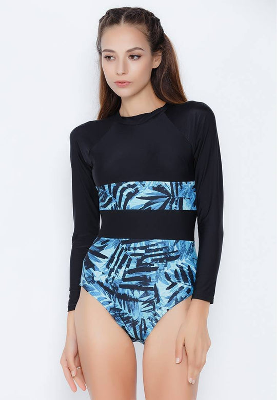 One-piece Mesh Swimsuit