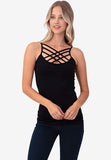 Neck Seamless Camisole Tank Top