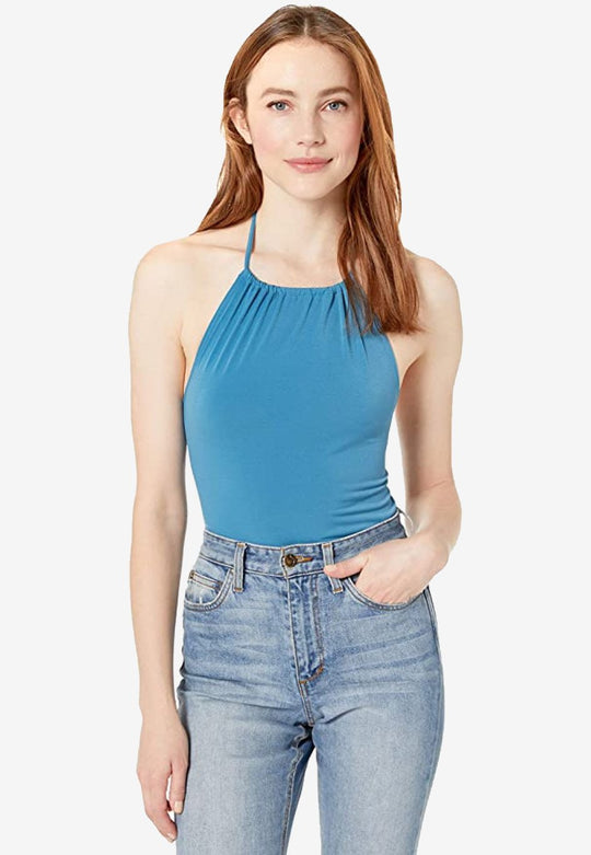 Women's Cutout Back Bodysuit