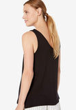 Daily Supersoft Terry V-Neck Tank