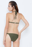 Cheeky Green Bikini Set