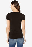 Lark & Ro Scoop Neck T-Shirt