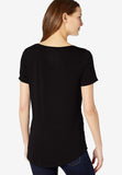 Women's Relaxed-Fit V-Neck T-Shirt