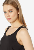 Supersoft Terry Double-Strap Tank